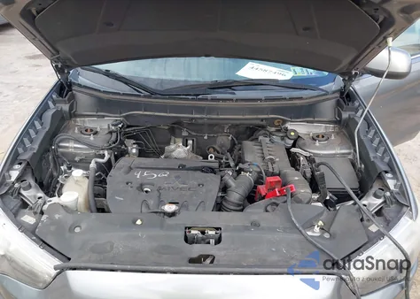 2014 Mitsubishi Outlander Sport Se из США, поврежденный, VIN 4A4AR4AU9EE008765